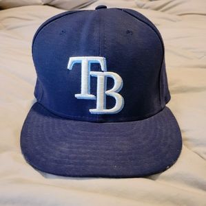 Tampa Bay Rays Hat size 7.5